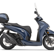 Blu metallic